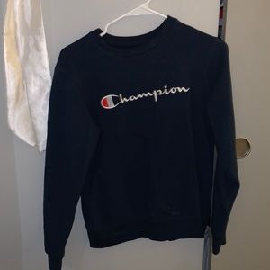 Youth Large Champion Pullover Sweatshirt